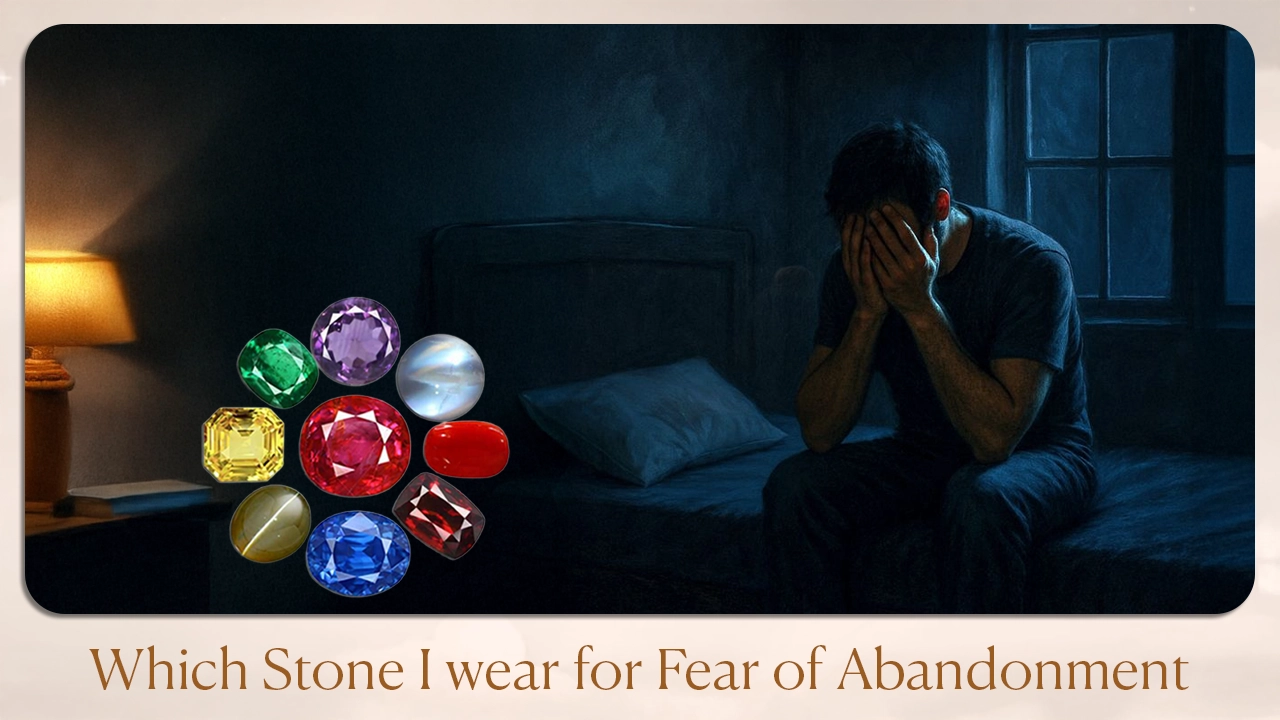 Which Stone I Wear For Fear of Abandonment